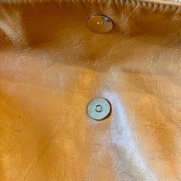 Pulicati Italian Leather bag with snakeskin handles and trim - Picture 6 of 10